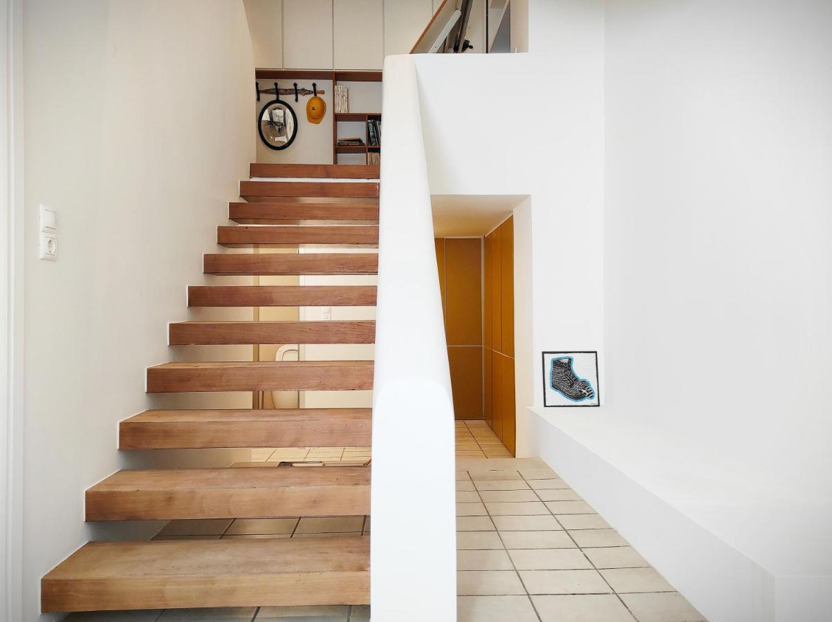 Αρχιτεκτονικό Loft με ιδιωτικό κήπο Διαμέρισμα Ηράκλειο Κρήτης Εξωτερικό φωτογραφία