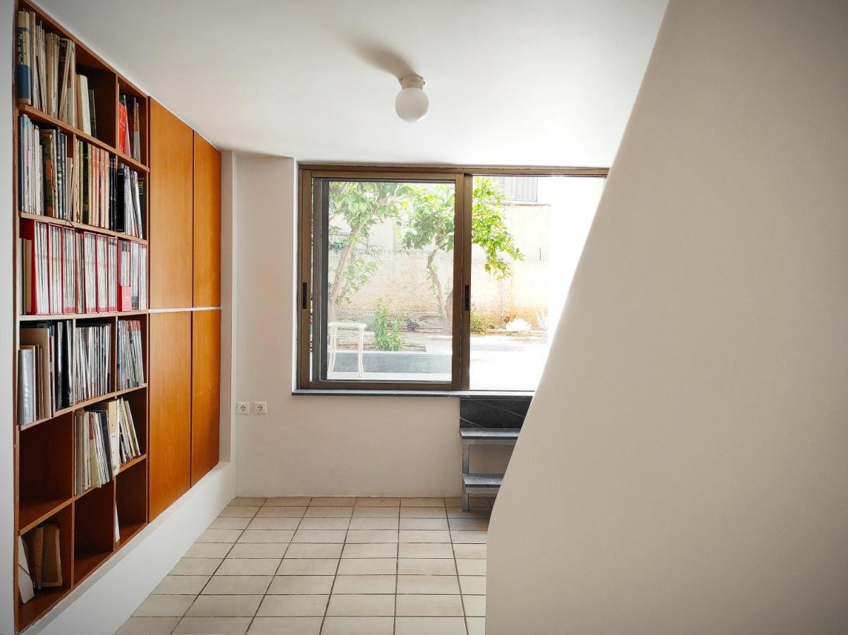 Αρχιτεκτονικό Loft με ιδιωτικό κήπο Διαμέρισμα Ηράκλειο Κρήτης Εξωτερικό φωτογραφία